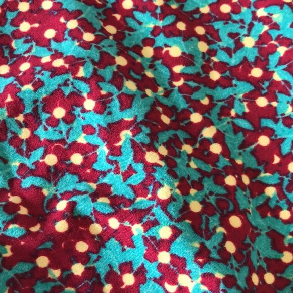 LuLaRoe Print Leggings Comfort Stretch Elastic Waist OS--One Size 4 PAIR BUNDLE - Picture 6 of 13